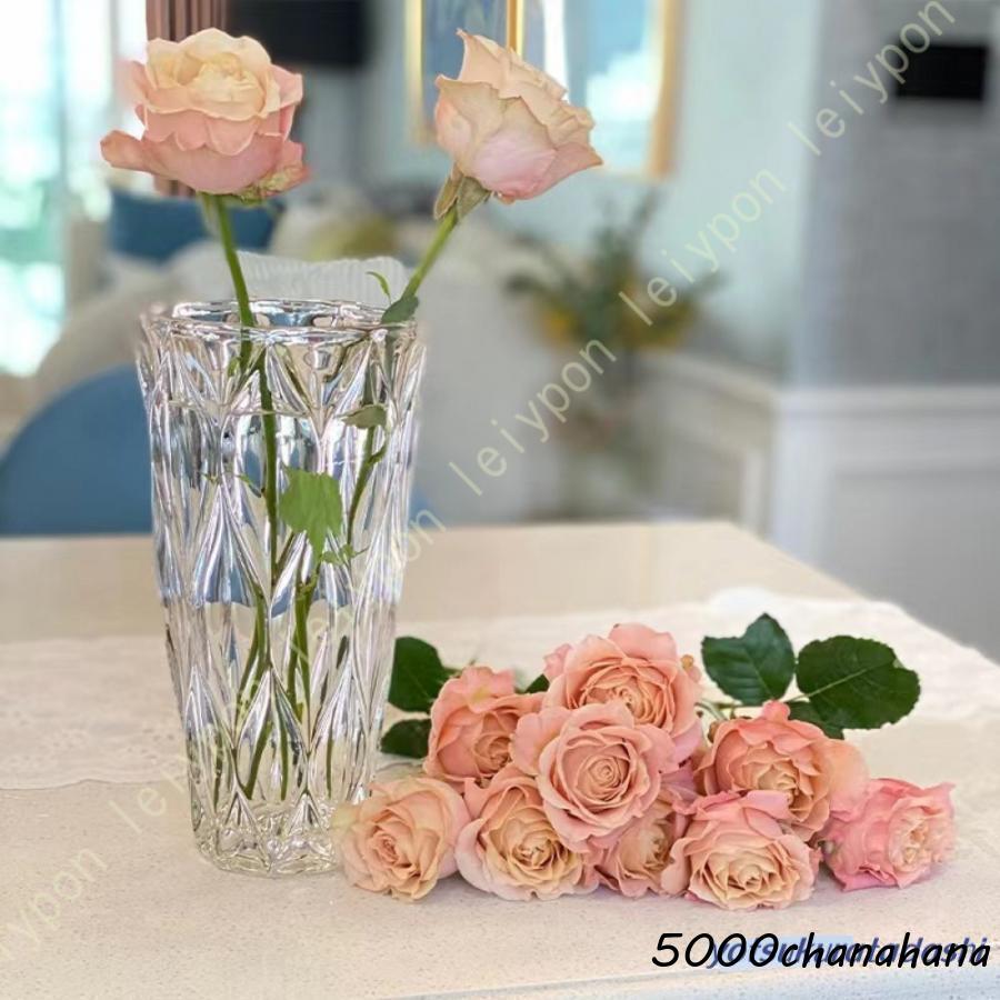 花瓶 フラワーベース ガラス おしゃれ 大きい インテリア雑貨 オブジェ