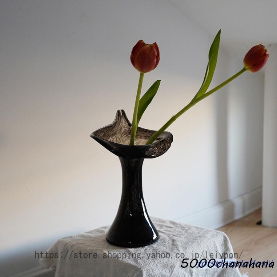 フラワーベース　ガラス　作家物　ビンテージ　花瓶　花器　オブジェ　工芸 design free | 北欧のフラワーベース展 花瓶・フラワースタンド