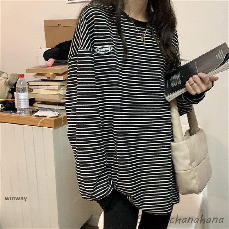 Tシャツ ボーダーカットソー カットソー レディース 秋服 トップス