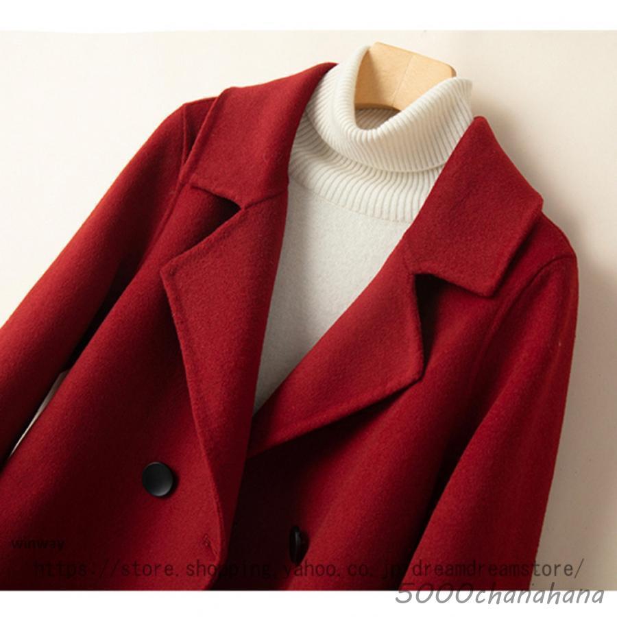 チェスターコート レディース ショートコート 40代 アウター 服