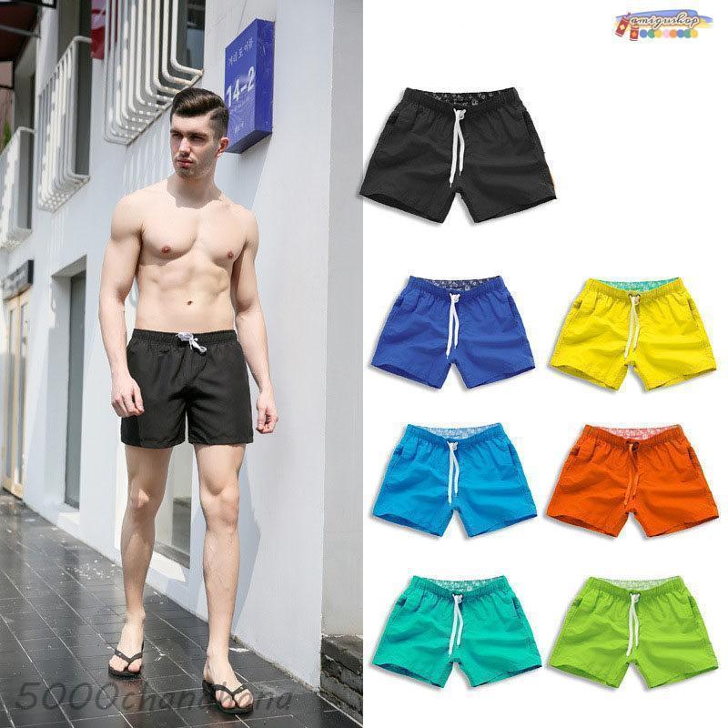 海水パンツ メンズ 水着 ビーチ 速乾 夏 サーフパンツ スイムショーツ