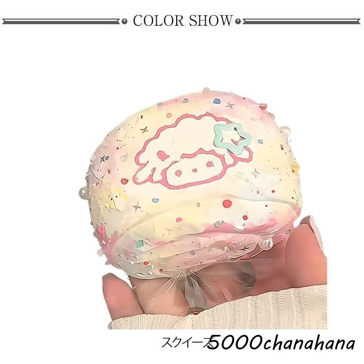 スクイーズ スクイーズケーキおもちゃ 水感スクイーズ 大福 手触りが