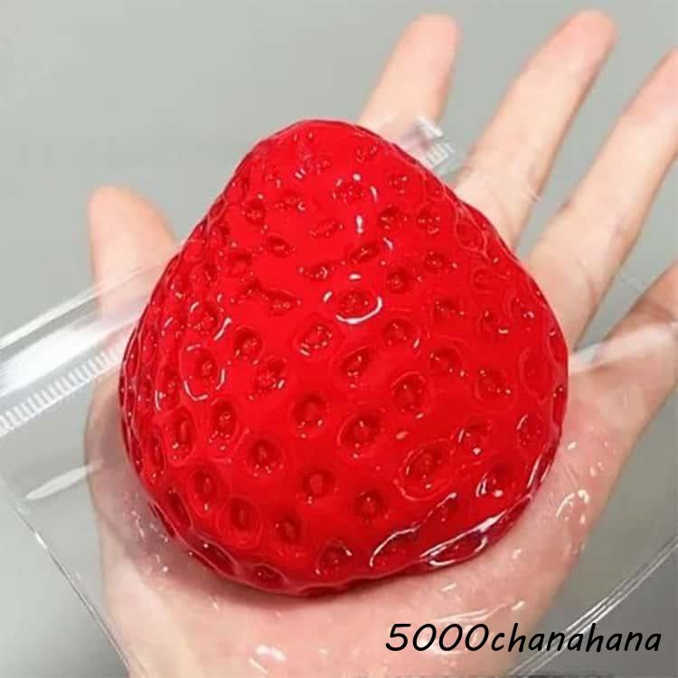 専用 いちご スクイーズ いちごスクイーズ スクイーズ いちご 110g 握る玩具 ストレス解消 8cm