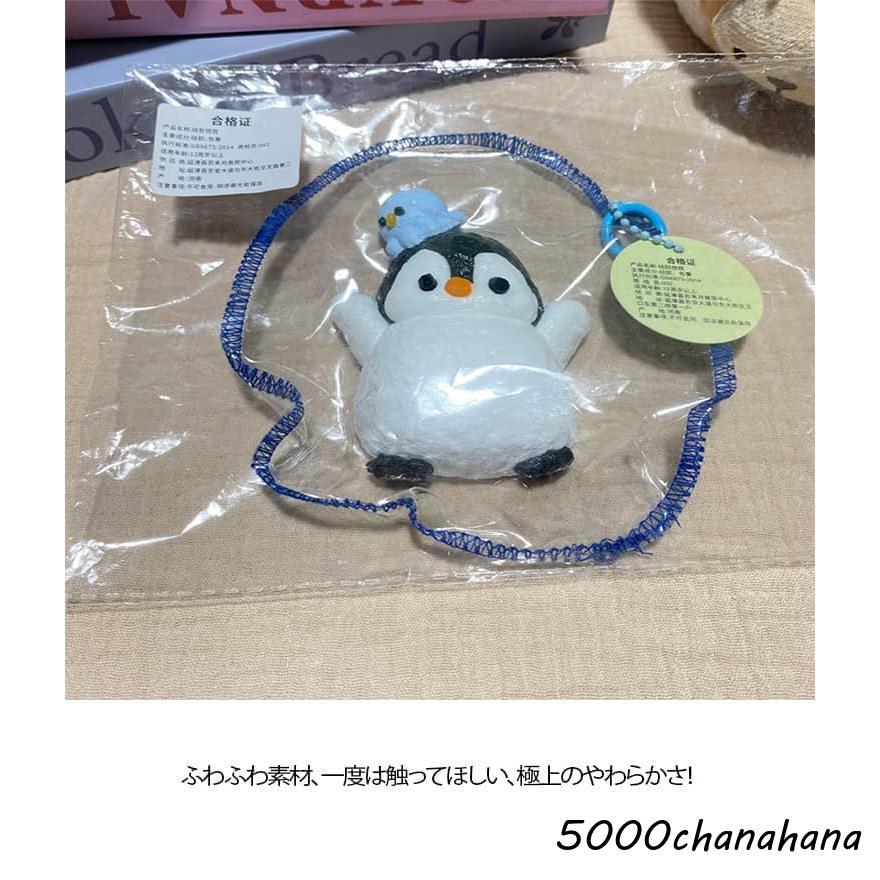 爆買 水感 スクイーズ 低反発 ペンギン 動物スクイーズ ストレス解消 