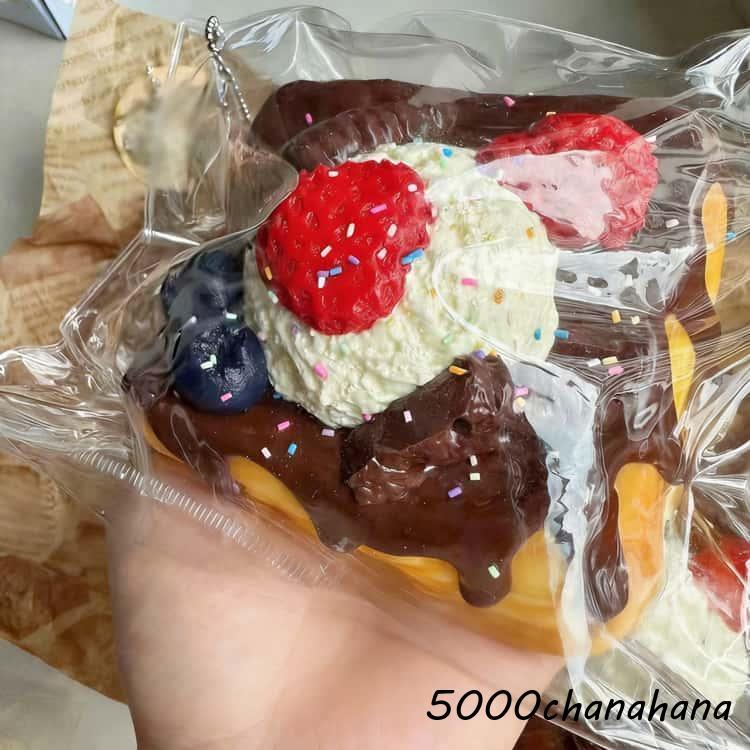 スクイーズ ストレス解消 握る玩具 本物のような かわいい 不安軽減