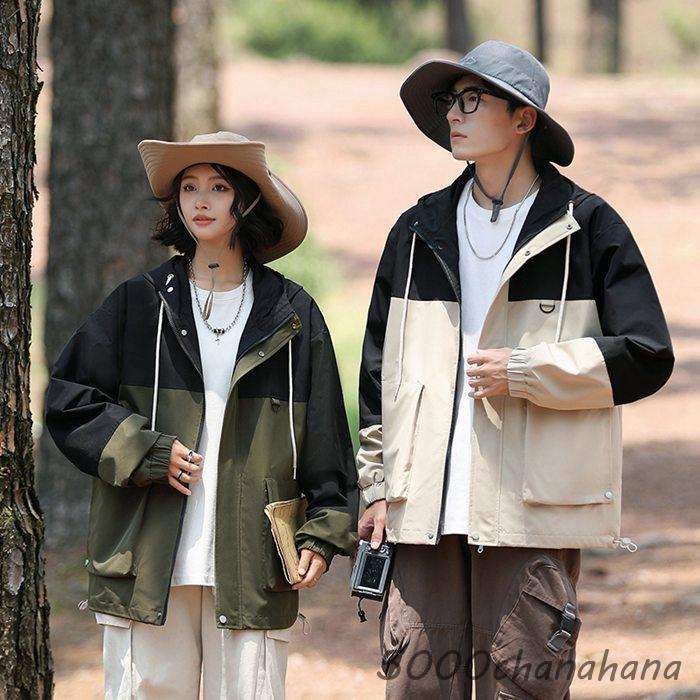 マウンテンパーカー メンズ レディース アウター 男女兼用 ウィンド 