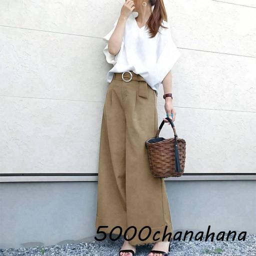 セットアップ レディース 夏服 トップス ドルマンスリーブ プル