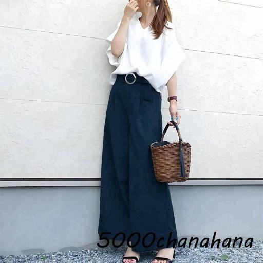 セットアップ レディース 夏服 トップス ドルマンスリーブ プル