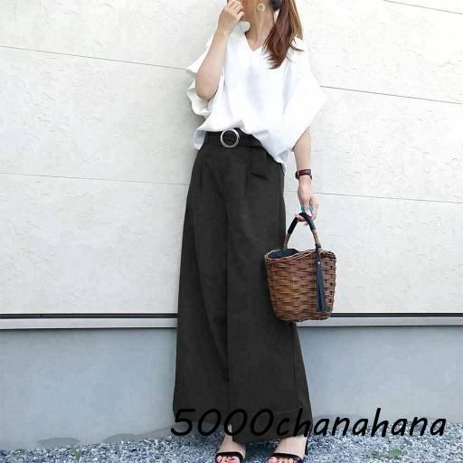 セットアップ レディース 夏服 トップス ドルマンスリーブ プル