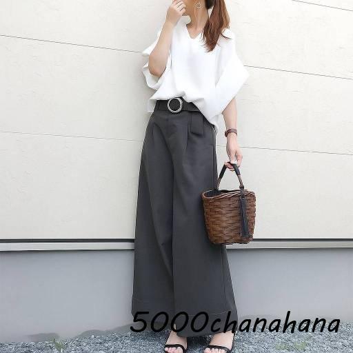 セットアップ レディース 夏服 トップス ドルマンスリーブ プル