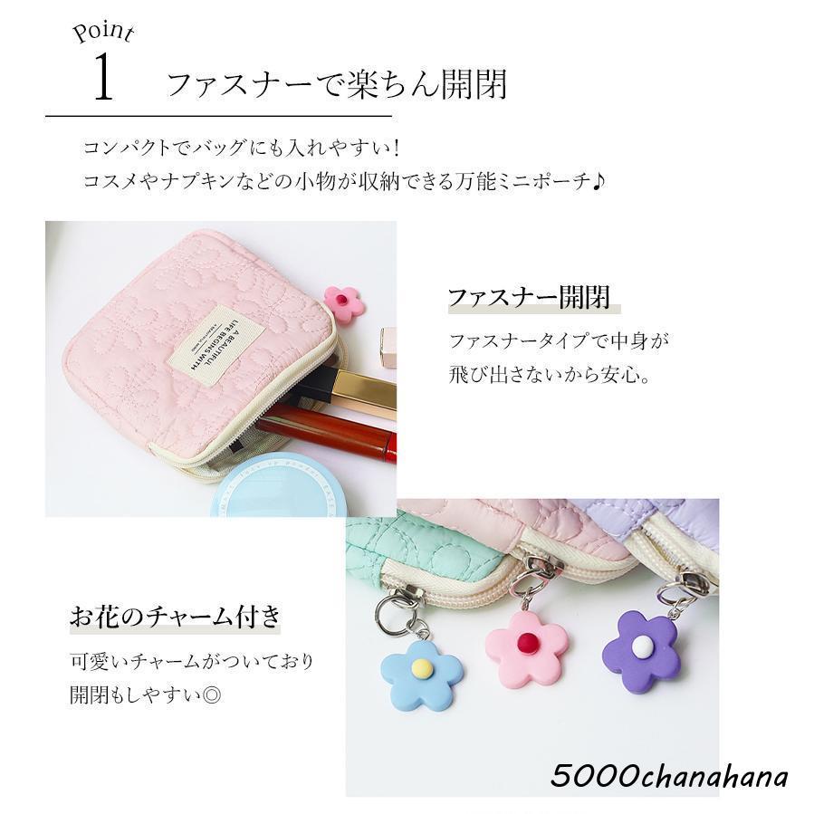 ポーチ 小物入れ 小さめ ミニ 薄い レディース コンパクト 