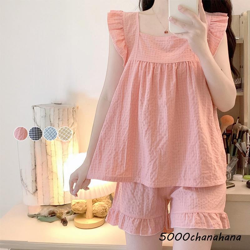 爆買 ルームウェア レディース トップス ショートパンツ セットアップ
