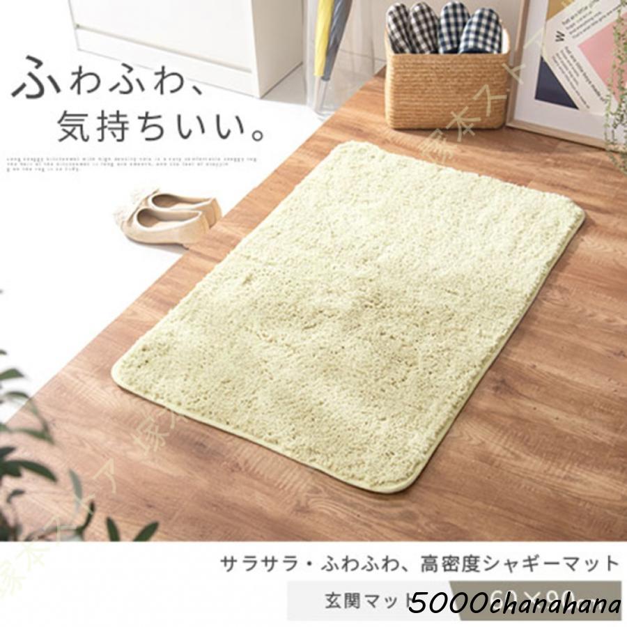 玄関マット 室内 60×90 洗える マット 玄関 滑り止め 小さめ おしゃれ