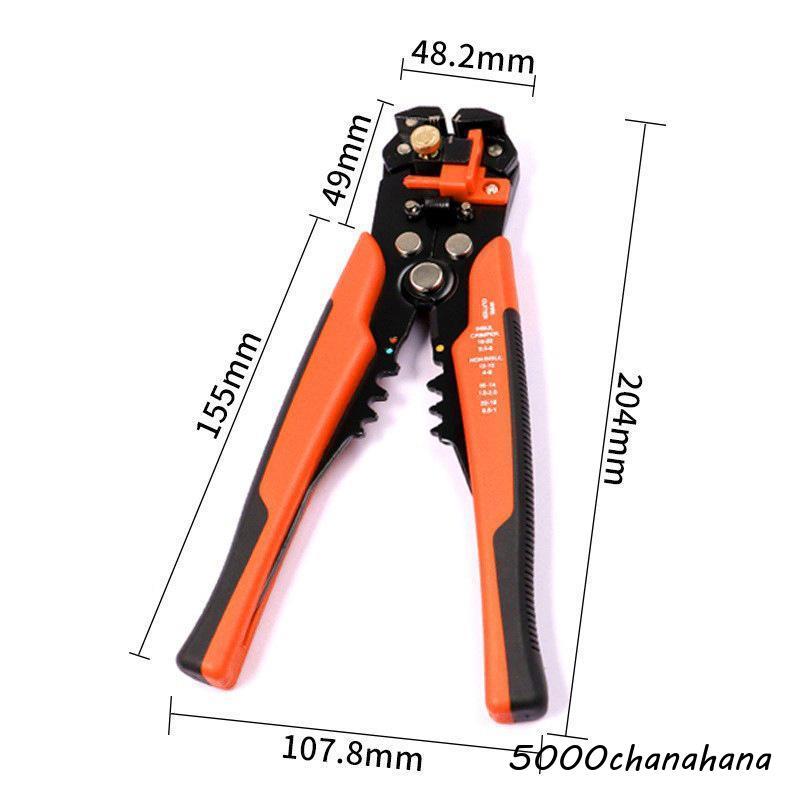 ワイヤーストリッパー 工具 自動 3-in-1 オートマルチストリッパ