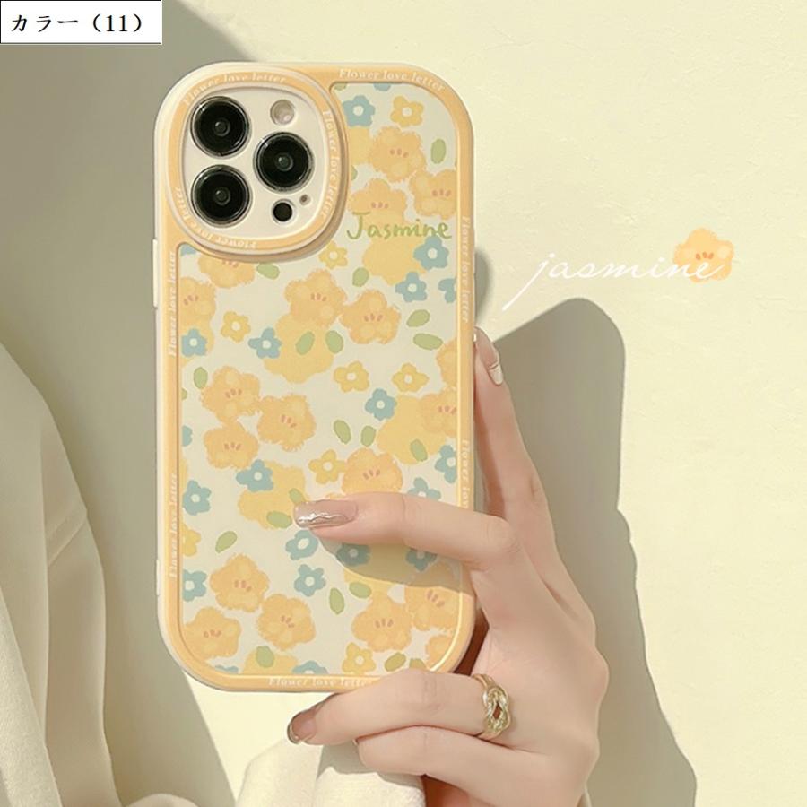 iPhoneケース 花柄 おしゃれ かわいい フラワー スマホケース iPhone14