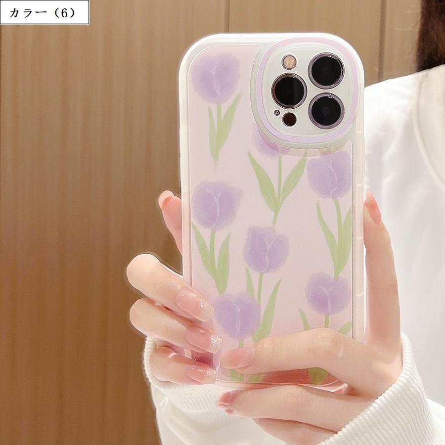 iPhoneケース 花柄 おしゃれ かわいい フラワー スマホケース iPhone14