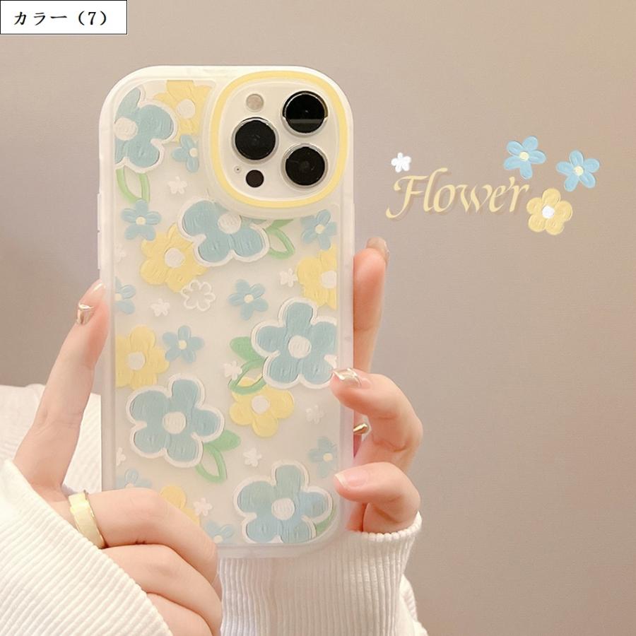 iPhoneケース 花柄 おしゃれ かわいい フラワー スマホケース iPhone14