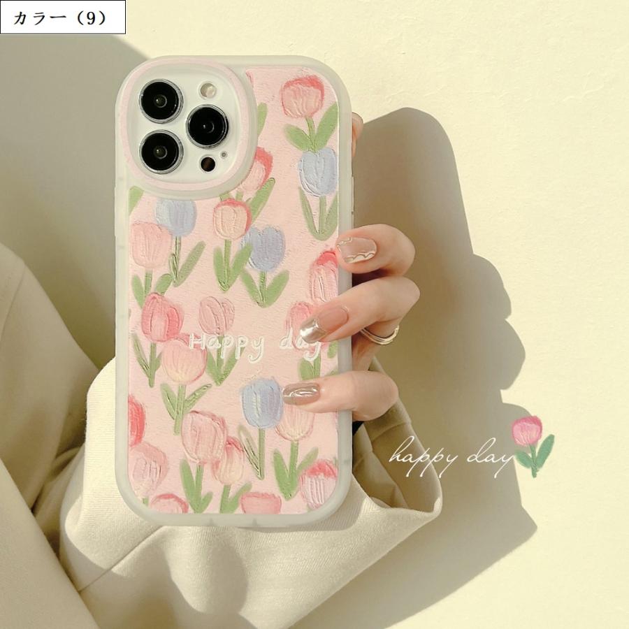 iPhoneケース 花柄 おしゃれ かわいい フラワー スマホケース iPhone14