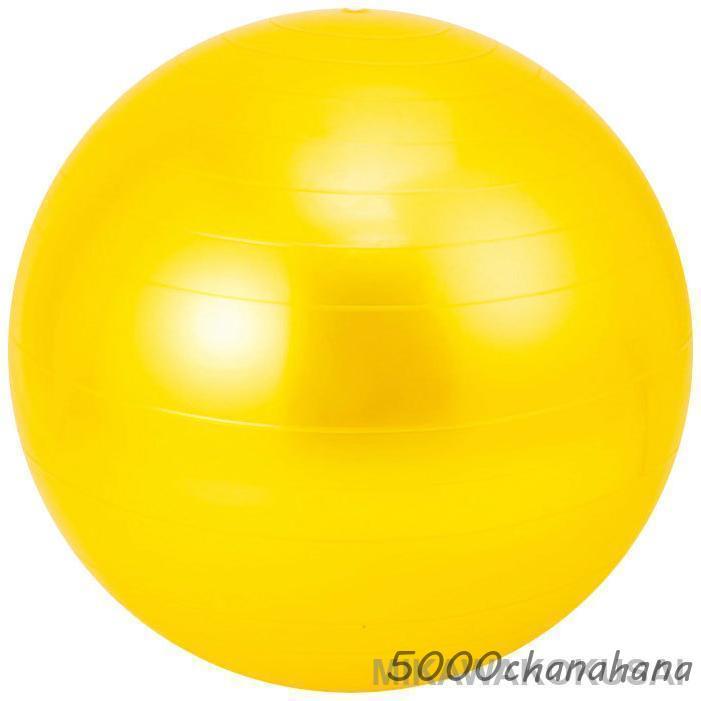 爆買 バランスボール 55cm 65cm 75cm フットポンプ付き 空気入れ 耐