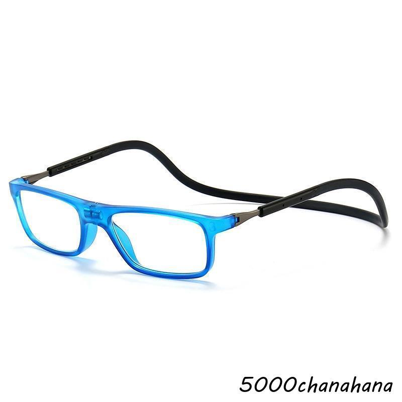 紛失防止老眼鏡 強力マグ スマート 首掛け式老眼鏡 超軽量 シリカゲル