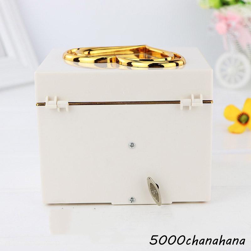 【新品未使用】★ジュエリーボックス★３段　木製宝石箱　オルゴール付　ケース オルゴール ジュエリーボックス 3in1 音楽 バレを見る 宝石箱 卒園