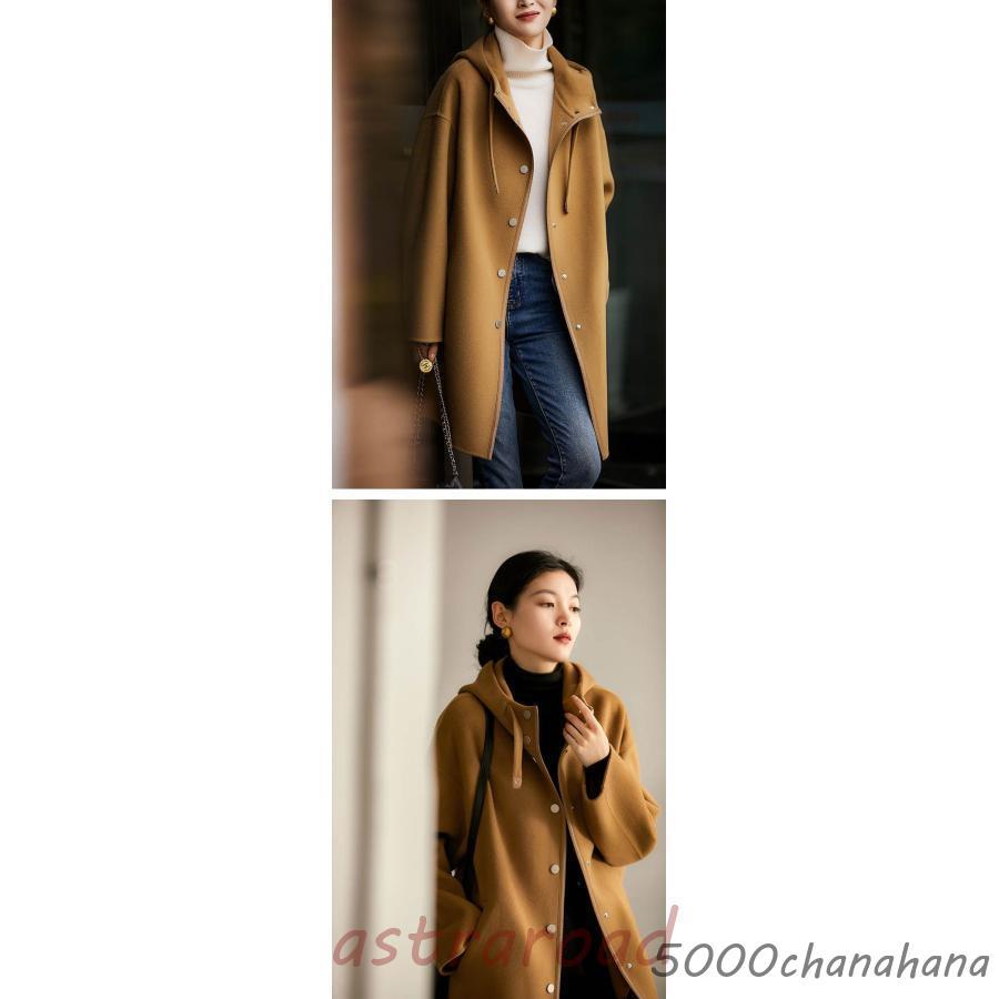 チェスターコート コート ロングコート レディース 秋 長袖 無地