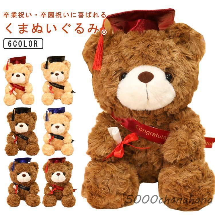 新品・ケース付】卒業祝い ぬいぐるみ＆ブーケ ギフトセット テディベア 赤 ぬいぐるみ くま 卒園祝い 卒業祝い テディベア 卒業記念ベア 卒業記念