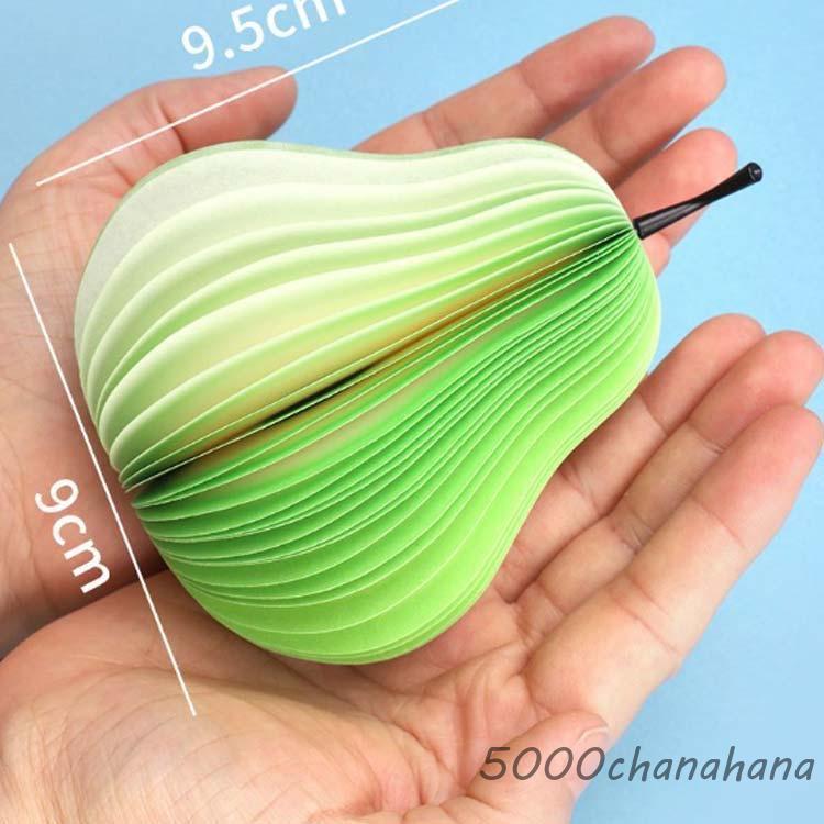 立体フルーツ スイカ 9種類セット 果物メモ 文房具 メモ帳 ミニ