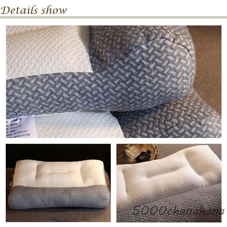 枕 2個セット 頚椎 2個セット！頚椎牽引ケア枕 48*74cm 快眠 枕 まくら 快眠枕 首