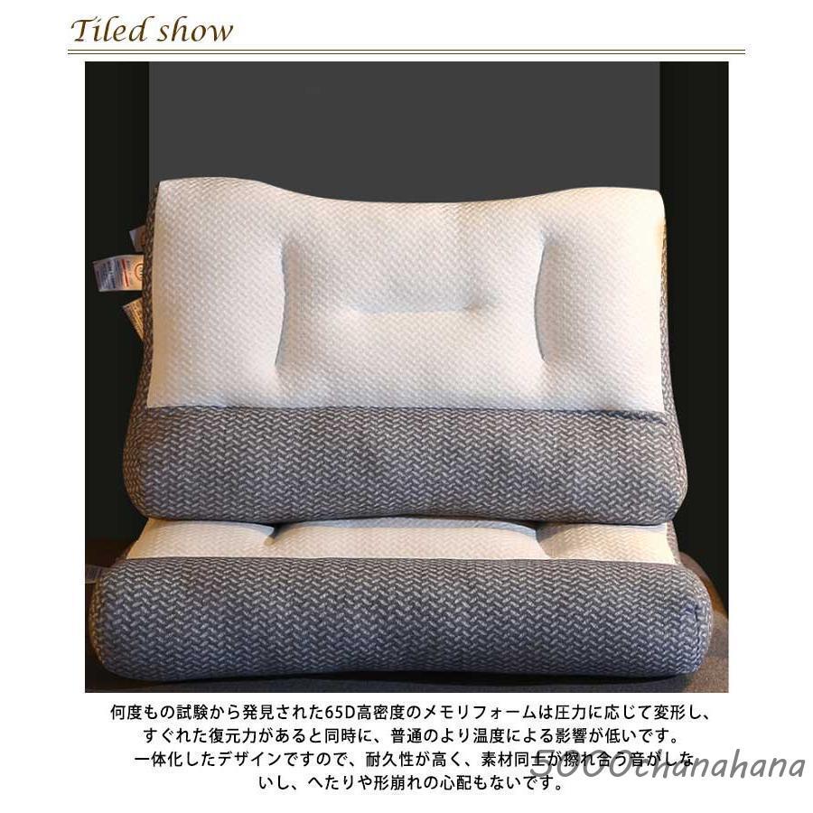 頚椎 2個セット！頚椎牽引ケア枕 48*74cm 快眠 枕 まくら 快眠枕 首