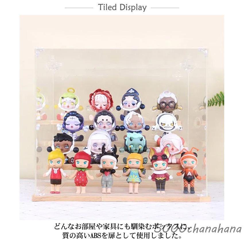 コレクションケース おしゃれ 卓上 ディスプレイ 扉付き ショーケース