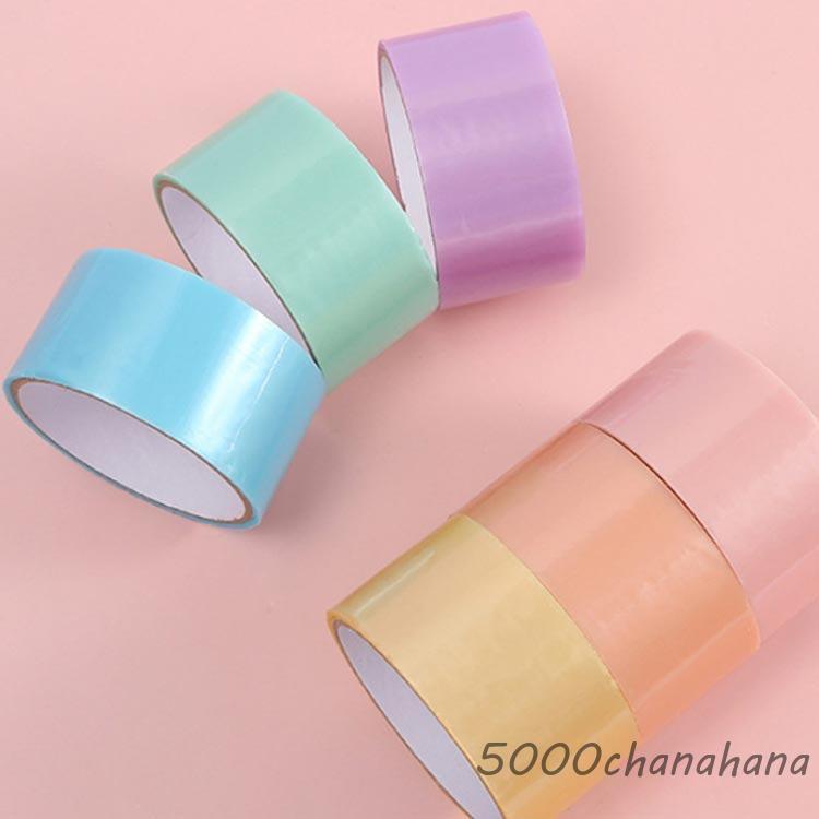 粘着ボール テープボール 大！12巻セット 4.8cm 幅広 減圧おもちゃ