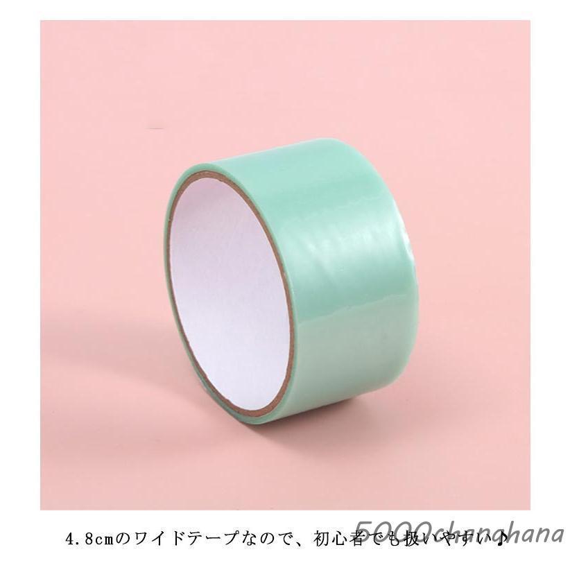 粘着ボール テープボール 大！12巻セット 4.8cm 幅広 減圧おもちゃ