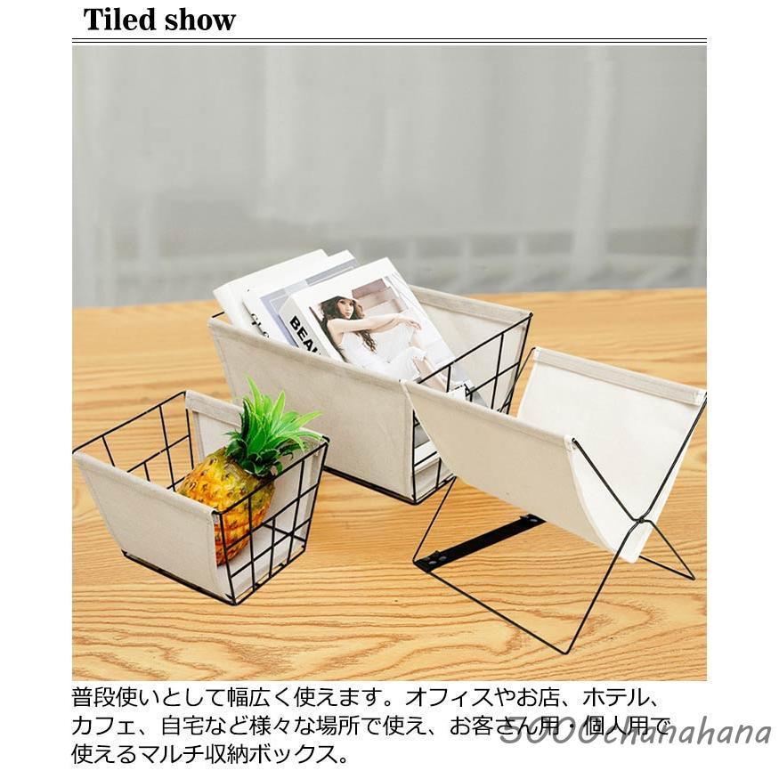 爆買 収納ボックス 荷物置き 荷物入れ 荷物収納ボックス キャンバス 3