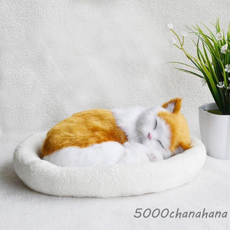 お腹ぽっこり♡むぎゅサイズ♡子猫のラムネちゃん♡アートドール♡ぬいぐるみ♡ 呼吸して眠るリアルな猫のぬいぐるみ ねこ ぬいぐるみ リアル 本物