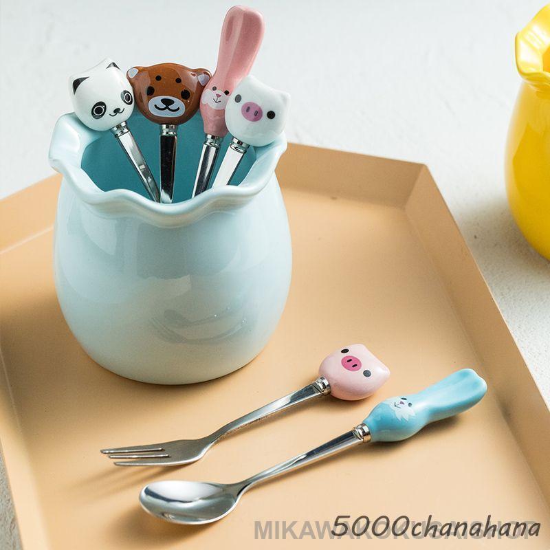 フードピックセット カトラリー フルーツピック フォーク 6本入り