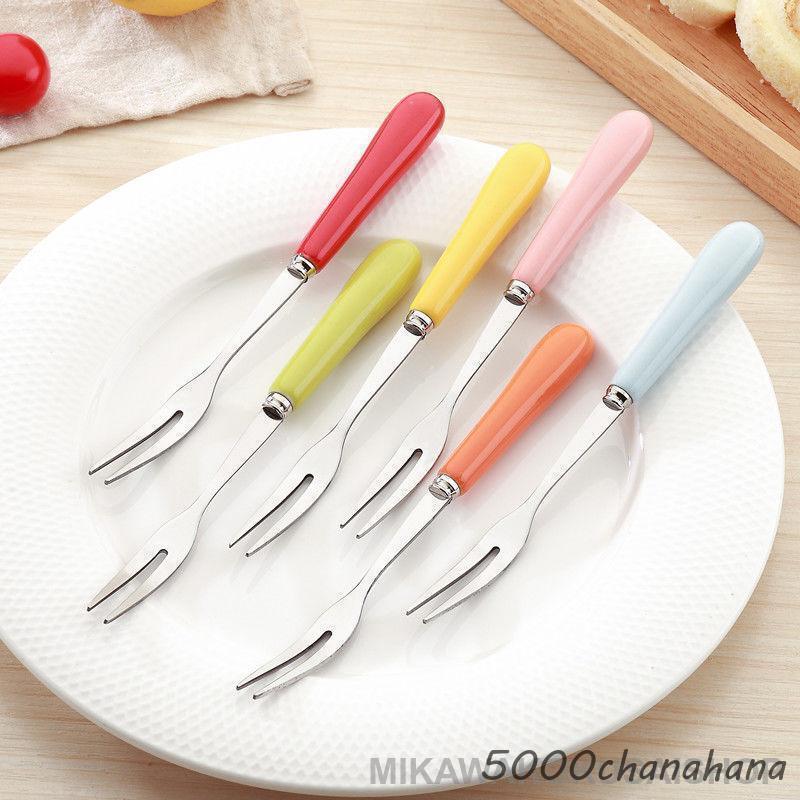 オードブルピン ホール ピック シルバー フルーツピック ロング