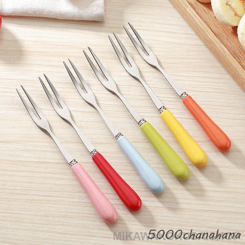 オードブルピン ホール ピック シルバー フルーツピック ロング