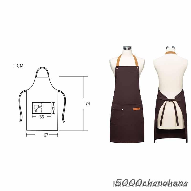 爆買 エプロン 防水 防油 男女兼用 作業着 家庭用 ガーデニング