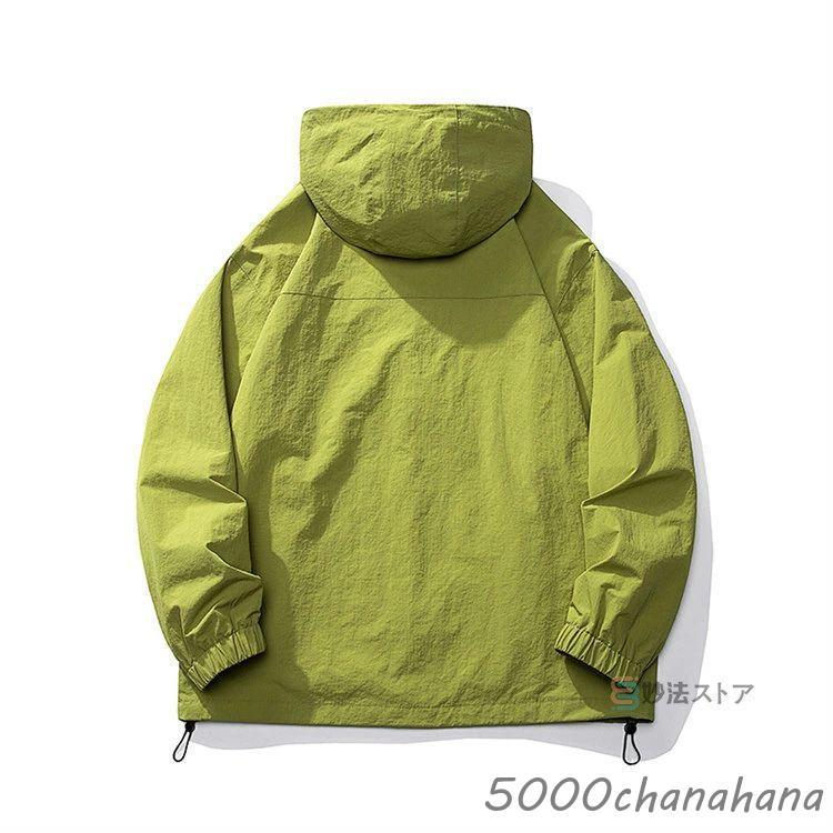 爆買 ハーフジップ ナイロン メンズ アノラック パーカー マウンテン