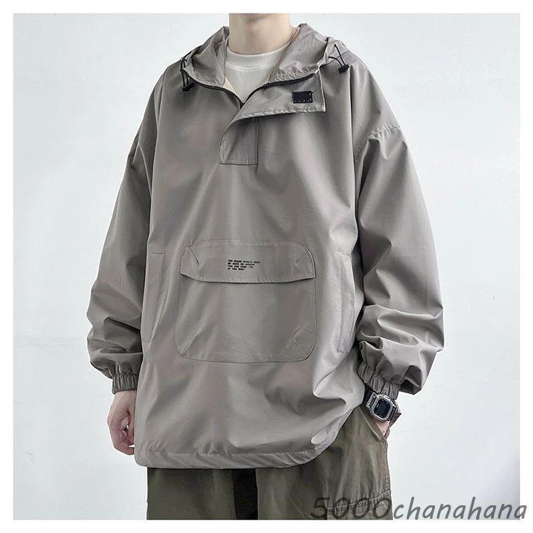 マウンテンパーカー メンズ アノラック パーカー プルオーバー マンパ