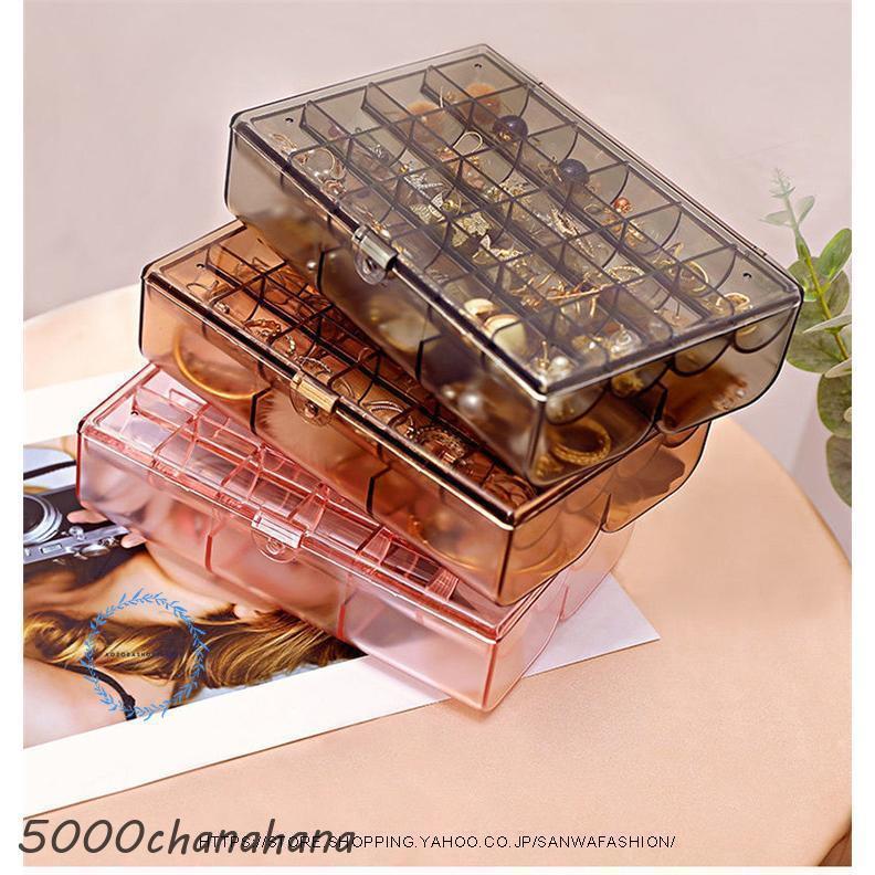 ジュエリーボックス アクセサリーケース アクセサリー収納 コンパクト