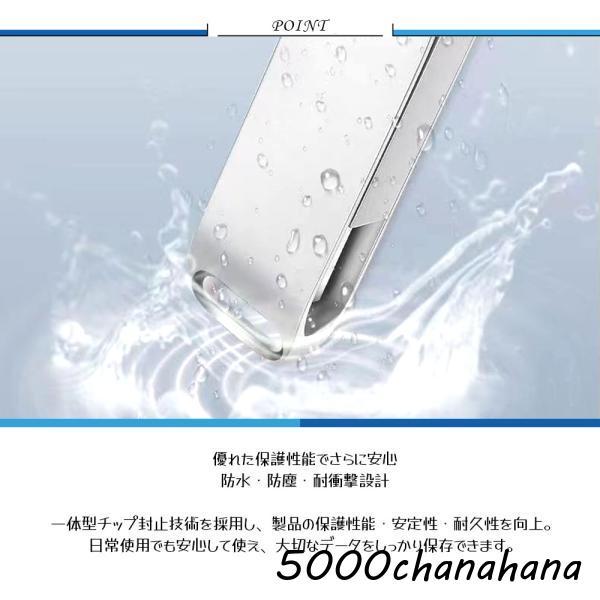 USBメモリ USBフラッシュメモリ 2TB 大容量 USB3.0 高速転送 5Gbps 360