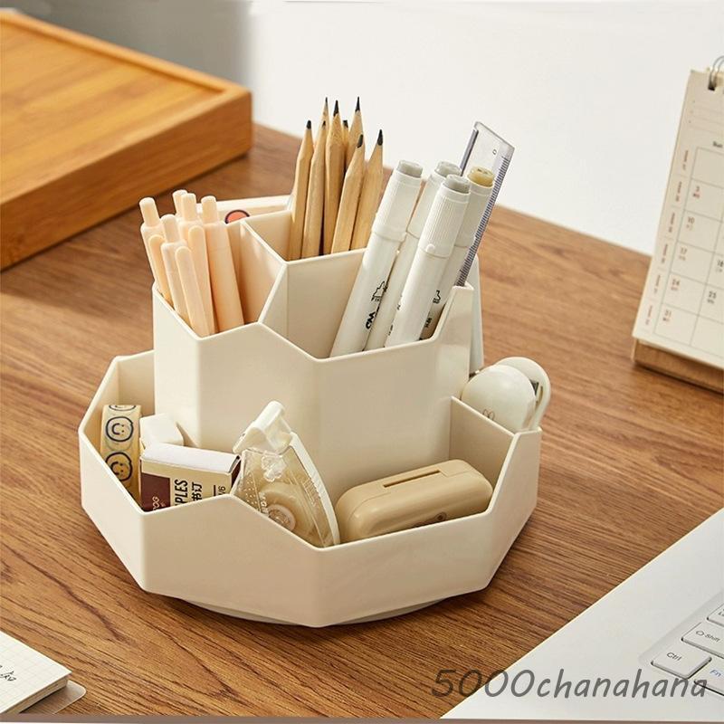 ペンホルダー 鉛筆立て ペン立て 回転式 非回転式 ペンスタンド 文具