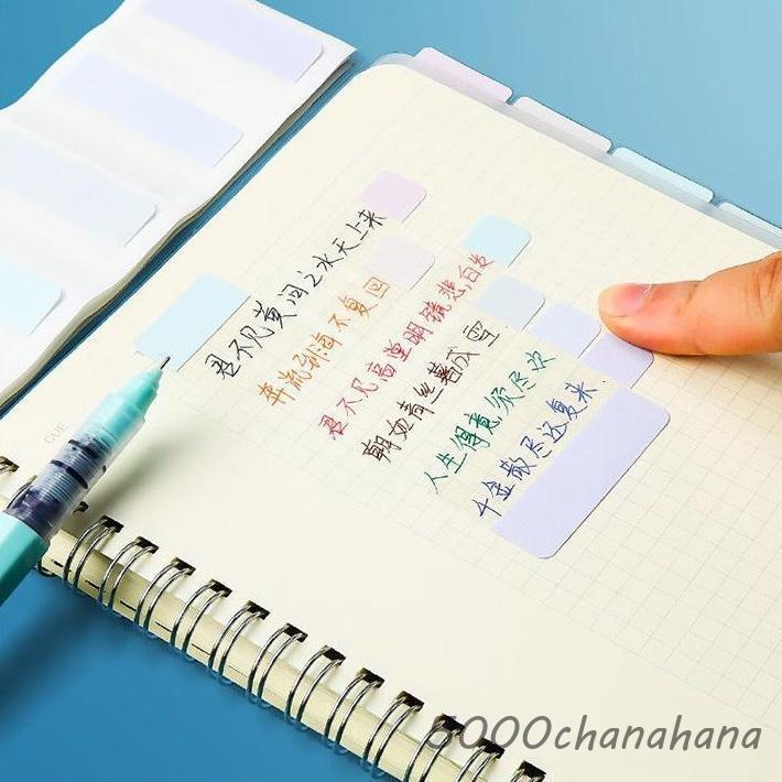 付箋 ふせんメモ 付箋紙 120枚セット ステッカー インデックス 文房具