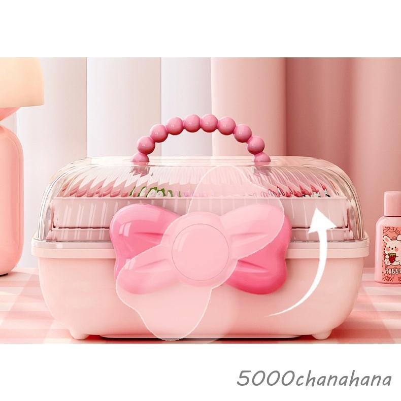 収納ボックス 収納ケース 3段 ヘアアクセサリー収納 文房具収納 ツール
