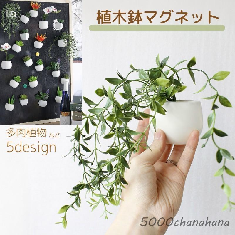 マグネット 多肉植物 サボテン 造花 インテリア リビング ガーデニング