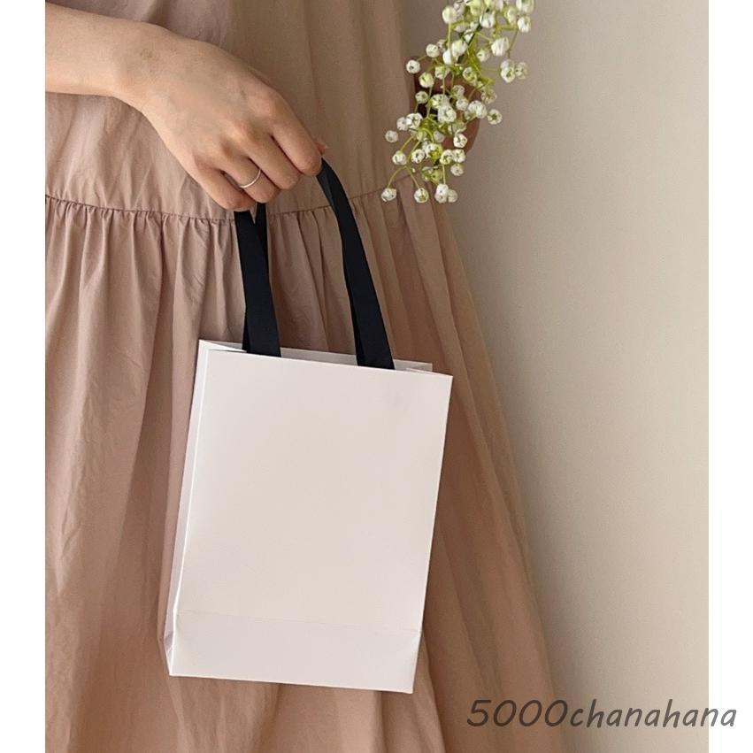 紙袋 ギフトバッグ ラッピングバッグ 手提げ ミニ ギフト用袋