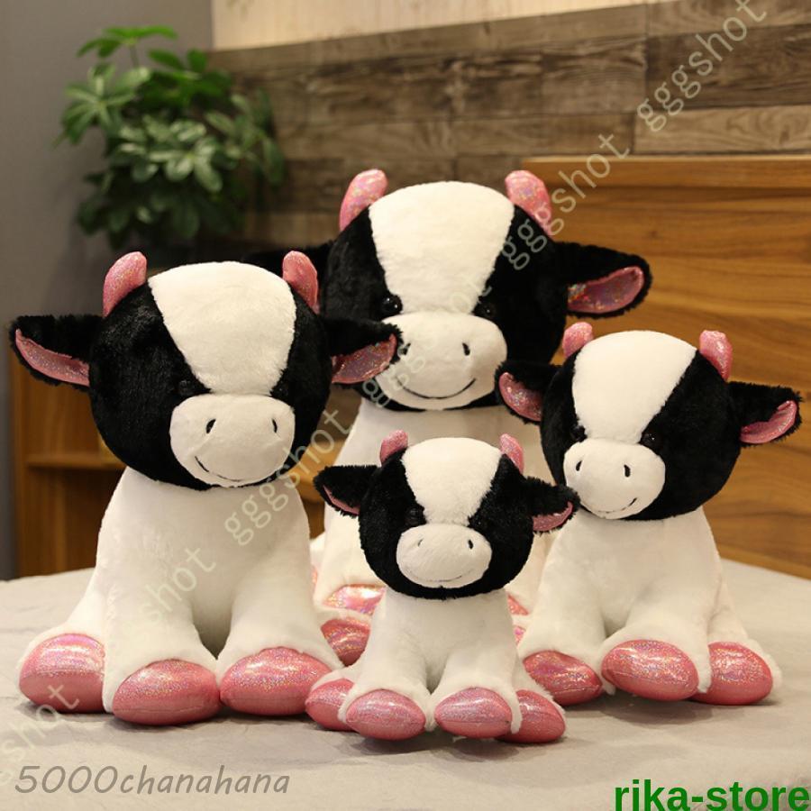 爆買 ぬいぐるみ 牛 抱き枕 かわいい 牛おもちゃ カップル 牛