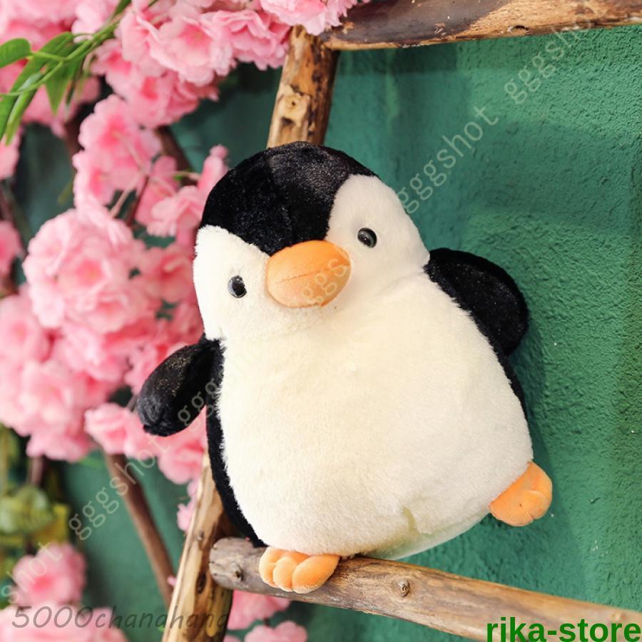 ペンギン ぬいぐるみ ヒナ リアルペンギンファミリー 雛 リアル 動物